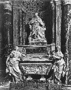 Tomb of Pope Benedict XIII unknow artist